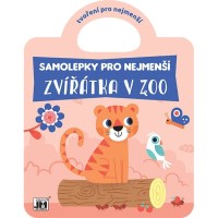 Samolepky pro nejmenší - Zvířátka v ZOO - 3642-3