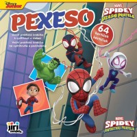 Pexeso v sešitu - Spidey - 3864-9