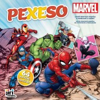 Pexeso v sešitu - Marvel - 3865-6