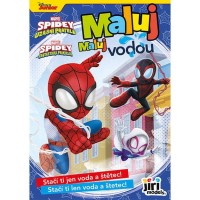 Maluj vodou A5 - Spidey - 3858-8