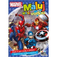 Maluj vodou A5 - Marvel - 3859-5