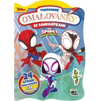 Tvarované omalovánky - Spidey - 3875-5