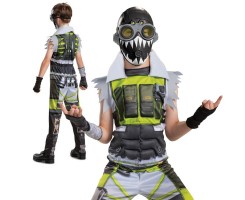 Dětský kostým - APEX LEGENDS Octane - vel. L (137-149 cm)