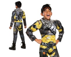 Dětský kostým - APEX LEGENDS Mirage - vel. L (137-149 cm)