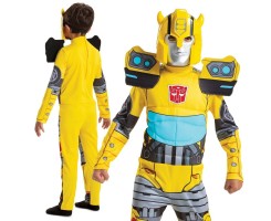 Dětský kostým - Transformers Bumblebee - 7–8 let