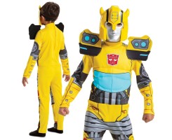 Dětský kostým - TRANSFORMERS Bumblebee - vel. M (127-136 cm)