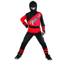 Dětský kostým - DRAGON NINJA - vel. 120–130 cm