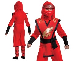 Dětský kostým - LEGO Ninjago Kai Legacy - vel. M (127-136 cm)