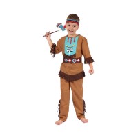 Dětský kostým - INDIÁN "Flying Bird" - vel. 110–120 cm