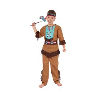 Dětský kostým - Indián "Flying Bird" - vel. S (110–120 cm)
