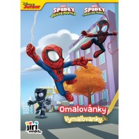 Omalovánky A5 - Spidey - 3853-3