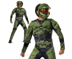 Dětský kostým - HALO Master Chief - vel. M (127-136 cm)