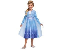 Dětský kostým - Ledové království ELSA - vel. S (109–123 cm)