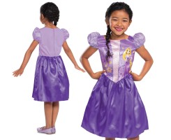 Dětský kostým - princezna RAPUNZEL - vel. S (109–123 cm)