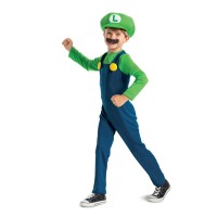 Dětský kostým - SUPER MARIO Luigi - vel. S (109–126 cm)