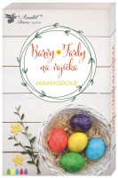 Gelové barvy na vajíčka - mramorové - 5 ks v balení - 7743