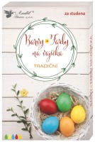 Gelové barvy na vajíčka - tradiční - 5 ks v balení - 7741