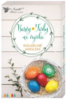 Gelové barvy na vajíčka - Kouzelné kreslení -  5 ks v balení - 7750