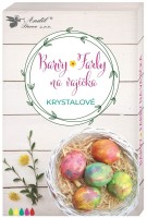 Barvy na vajíčka v tabletách - krystalové - 5 ks - 7746