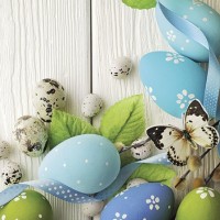 Velikonoční ubrousky PAW Decor L - Gentle Easter - SDL085400
