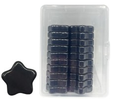 Magnet Hvězda - 20 x 20 x 5 mm - 20 ks - PK73-17