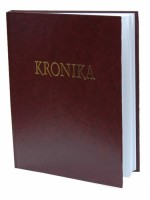 Kronika 300 listů - hnědá