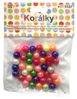 Korálky 10 mm - 20 g - PK510-77