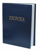 Kronika 300 listů - modrá