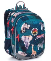 Školní batoh Topgal - ELLY 24014 - Safari