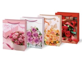 Dárková taška T4 - mix 64 - 19 x 25 cm - 5251403
