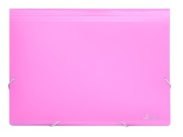 Desky s gumou Concorde A4 - PASTEL růžová - A80182