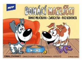 Omalovánky A5 - Domácí mazlíčci - 5301192