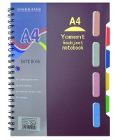 Notebook A4 - 115 listů - PK59-44