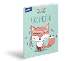 Úkolníček A6 - Fox - 7501526