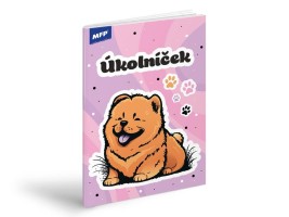 Úkolníček A5 - Chow Chow - 7501532