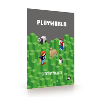Desky na abecedu - Playworld - 4-00424

