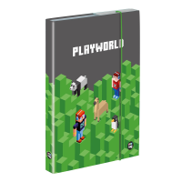 Box na sešity A5 JUMBO - Playworld - 8-74224