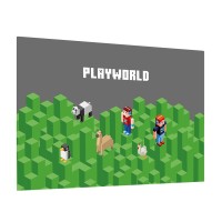Podložka na stůl - Playworld - 60 x 40 cm - 5-87424



