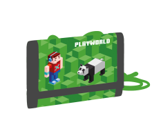 Dětská textilní peněženka - Playworld - 9-57424





