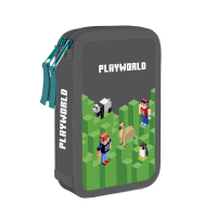 Dvoupatrový školní penál - Playworld - 8-53024






