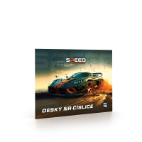 Desky na číslice - Auto - 3-97324


























