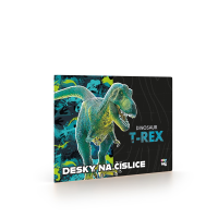 Desky na číslice - Premium Dinosaurus - 1-16524