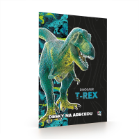 Desky na abecedu - Premium Dinosaurus - 1-16724




