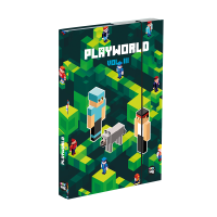 Box na sešity A4- Playworld Vol. III.- 8-79224





















