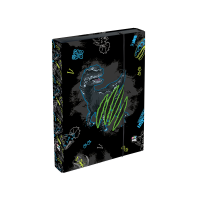 Box na sešity A4 JUMBO OXY GO - Dino - 8-77024






















