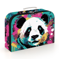 Kufřík lamino 34 cm - Panda - 6-03824























