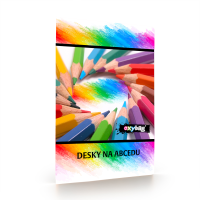 Desky na ABC - Pastelky - 4-00824





 




















