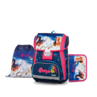 Školní set 3dílný PREMIUM - Kůň - 0-67824






