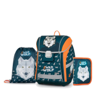 Školní set 3dílný PREMIUM LIGHT - Vlk - 0-59824










