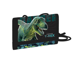 Dětská textilní peněženka - Premium Dinosaurus - 8-30724









